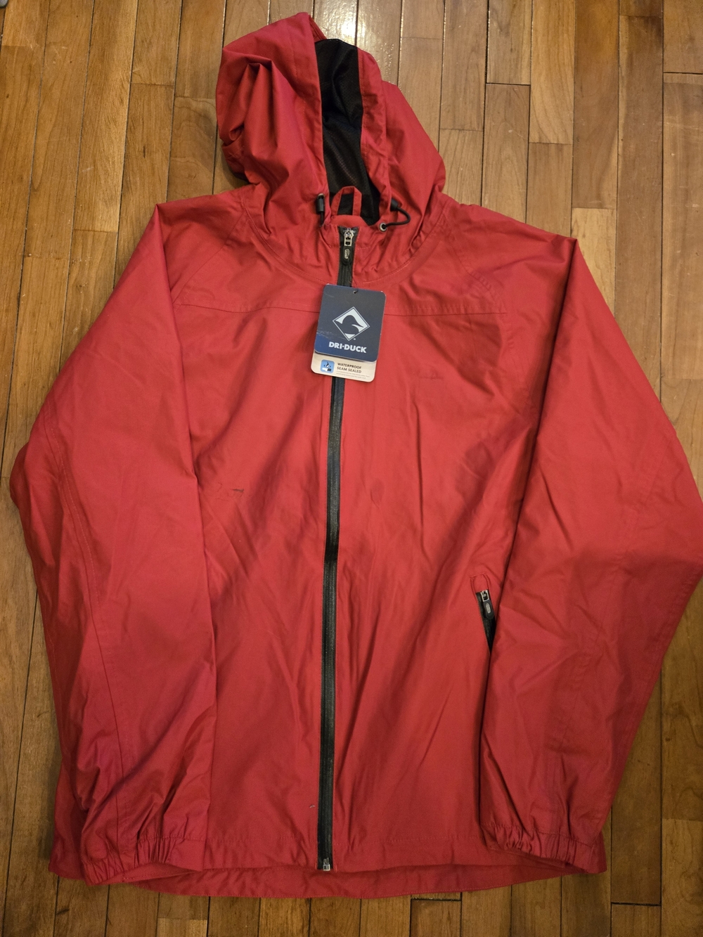 Dri Duck Men's 5335 Torrent Waterproof Hooded Jacket